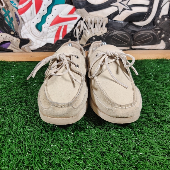 Sperry Topsider Leather Men's Boat Shoe - Picture 2 of 9